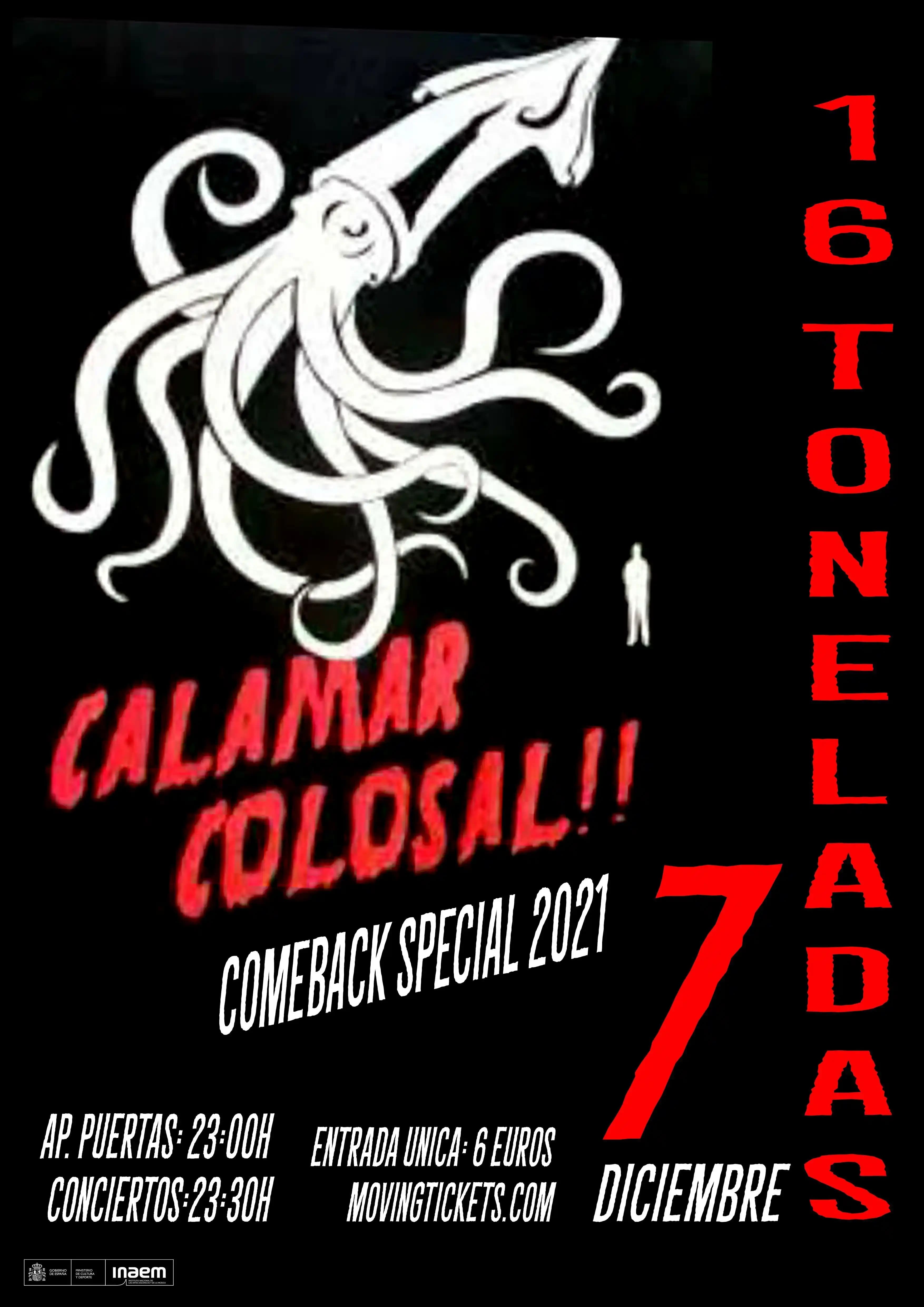 CALAMAR COLOSAL