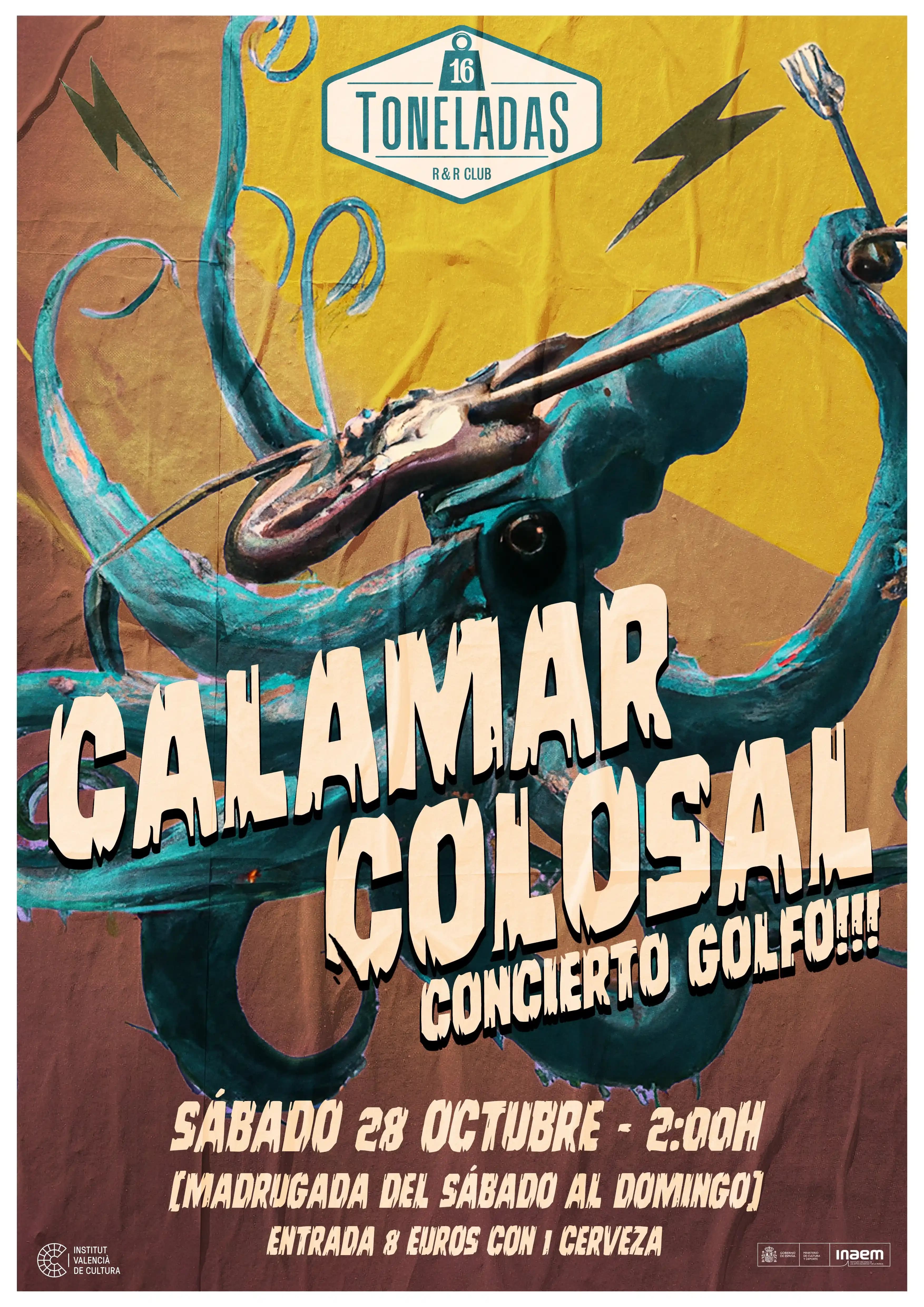 CALAMAR COLOSAL