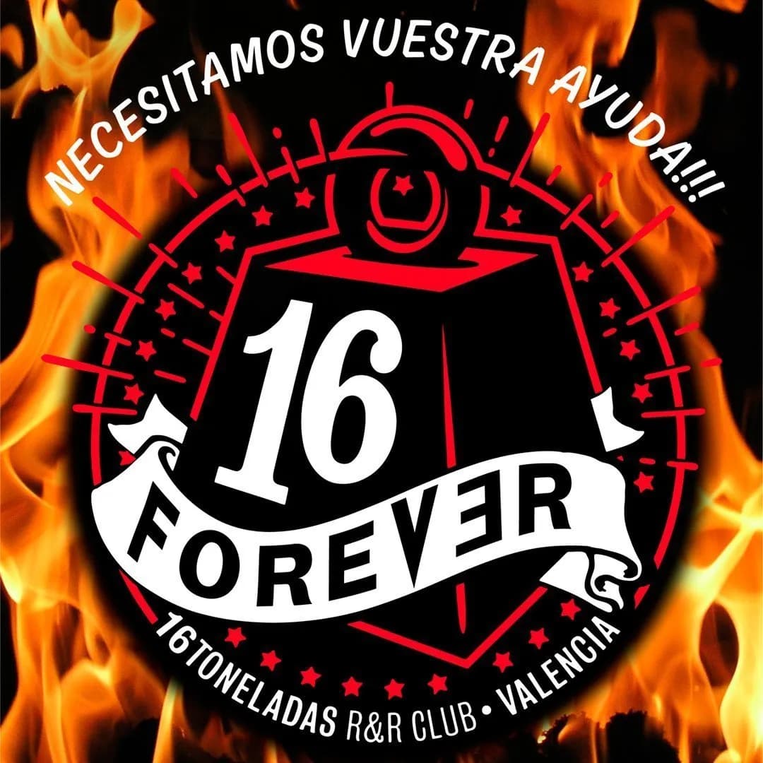 16TONELADAS FOREVER