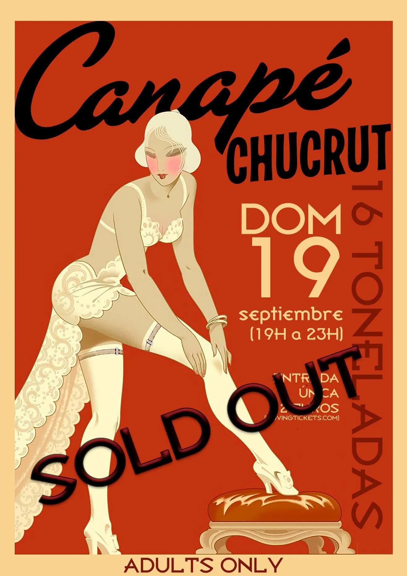 CANAPÉ CHUCRUT