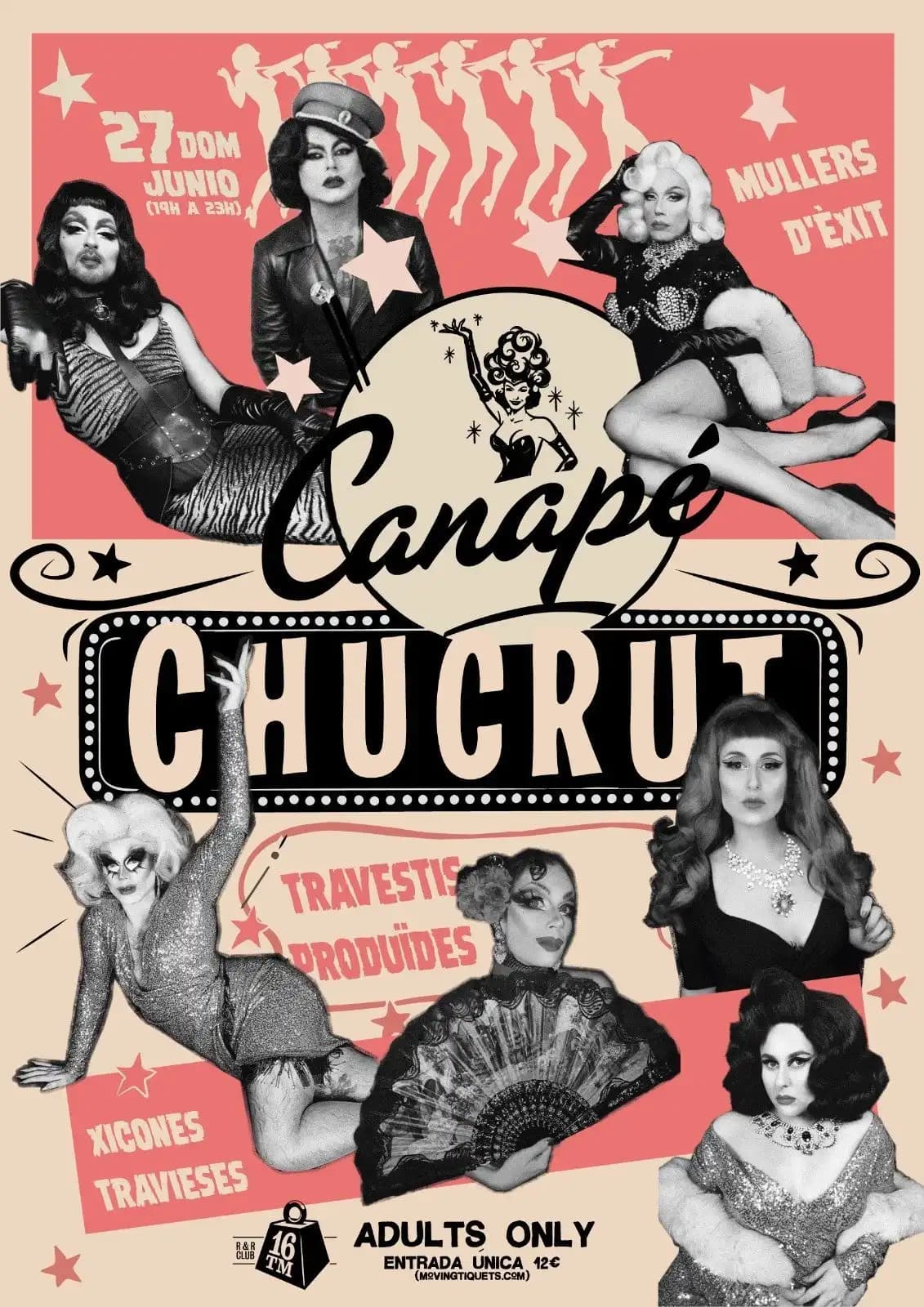 CANAPÉ CHUCRUT
