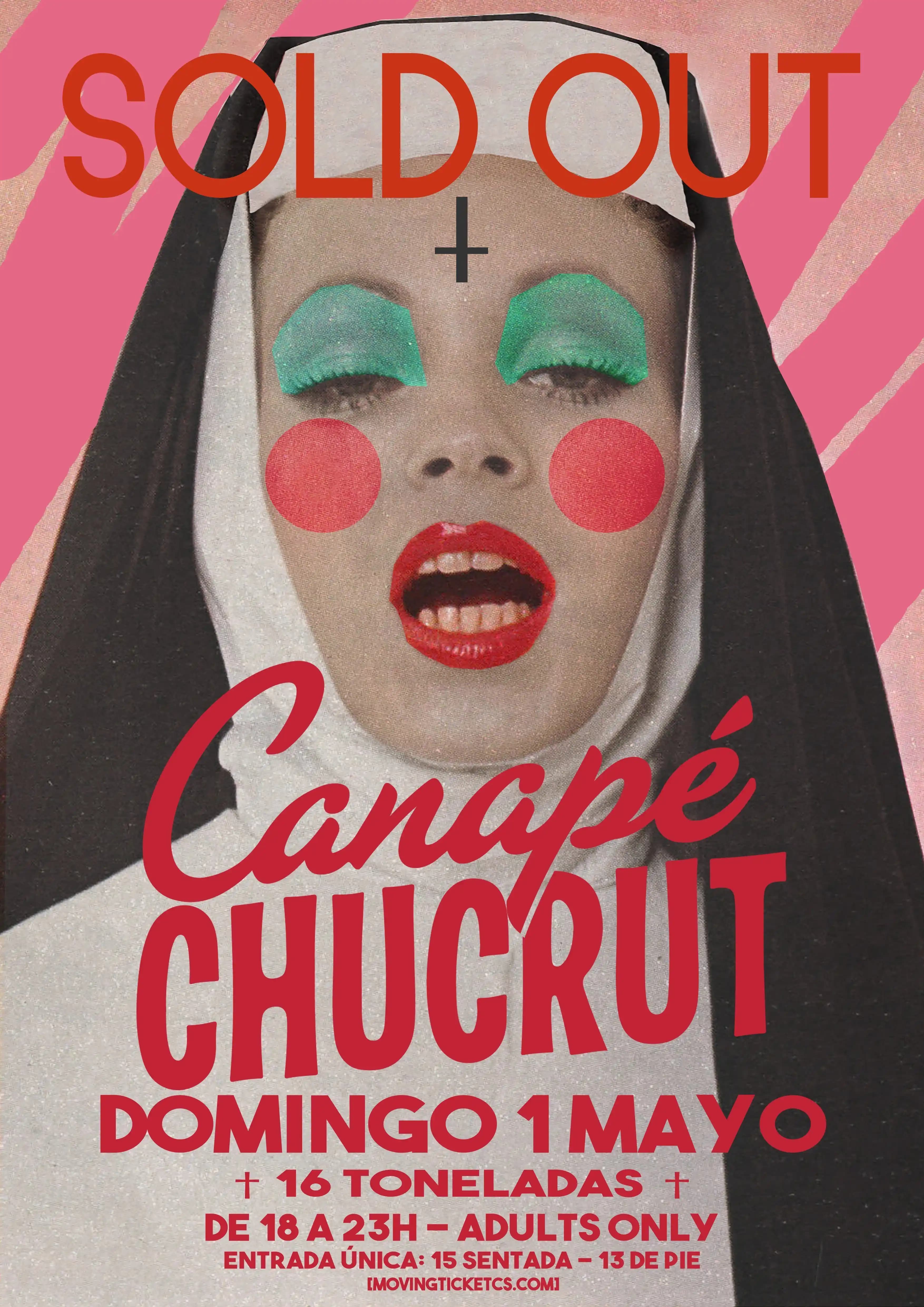 CANAPÉ CHUCRUT CABARET