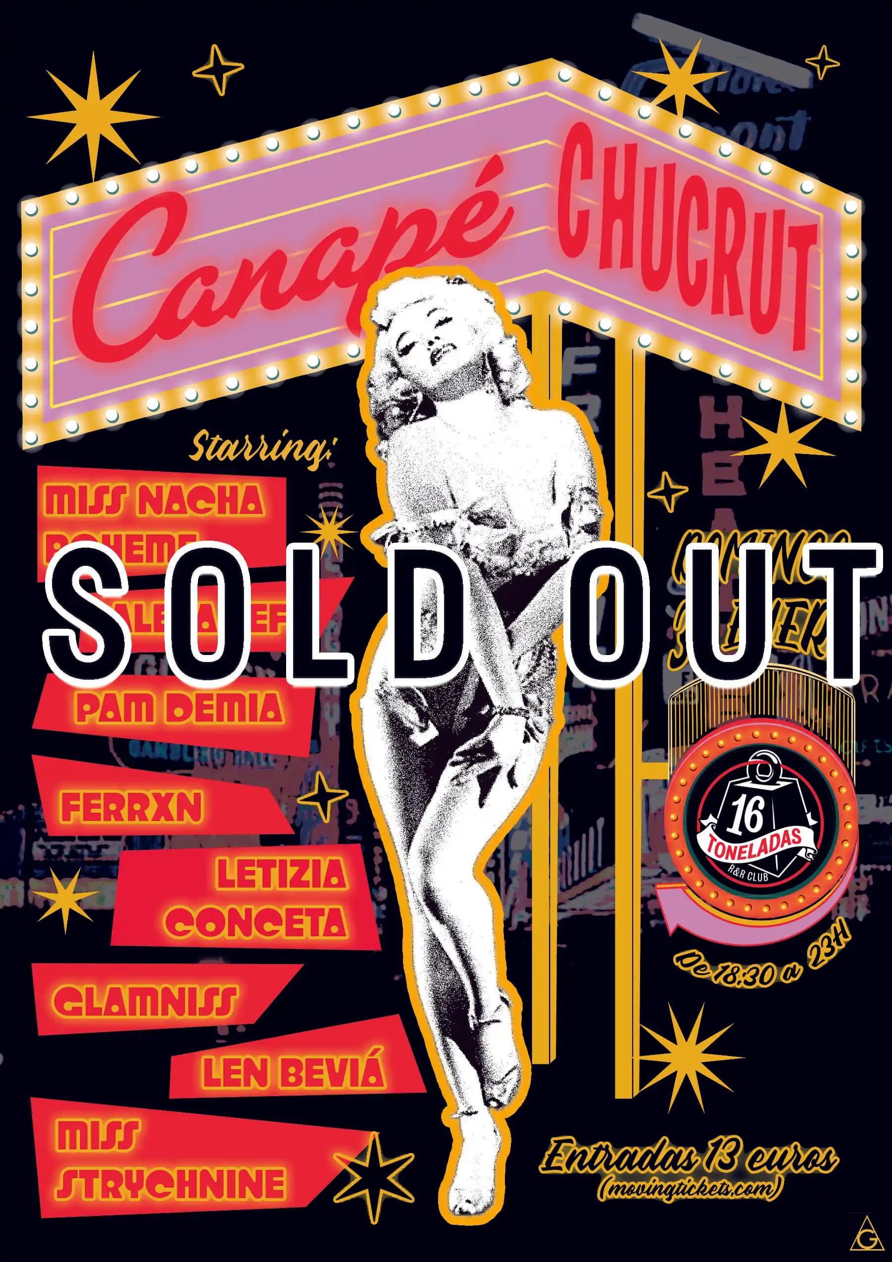 CANAPÉ CHUCRUT CABARET