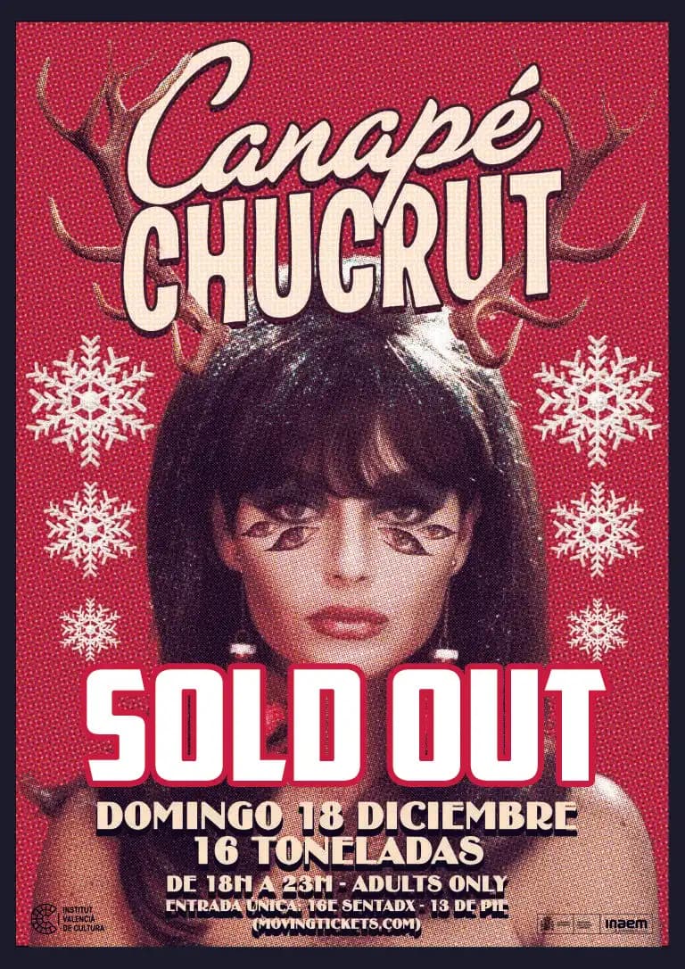 CANAPÉ CHUCRUT CABARET