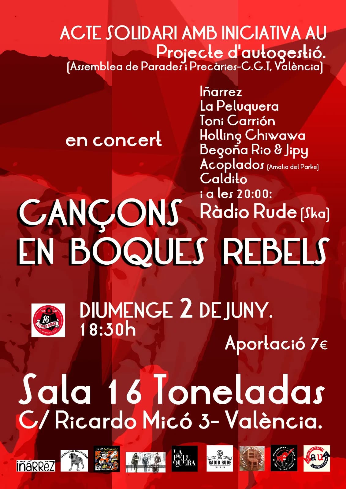 CANÇONS EN BOQUES REBELS