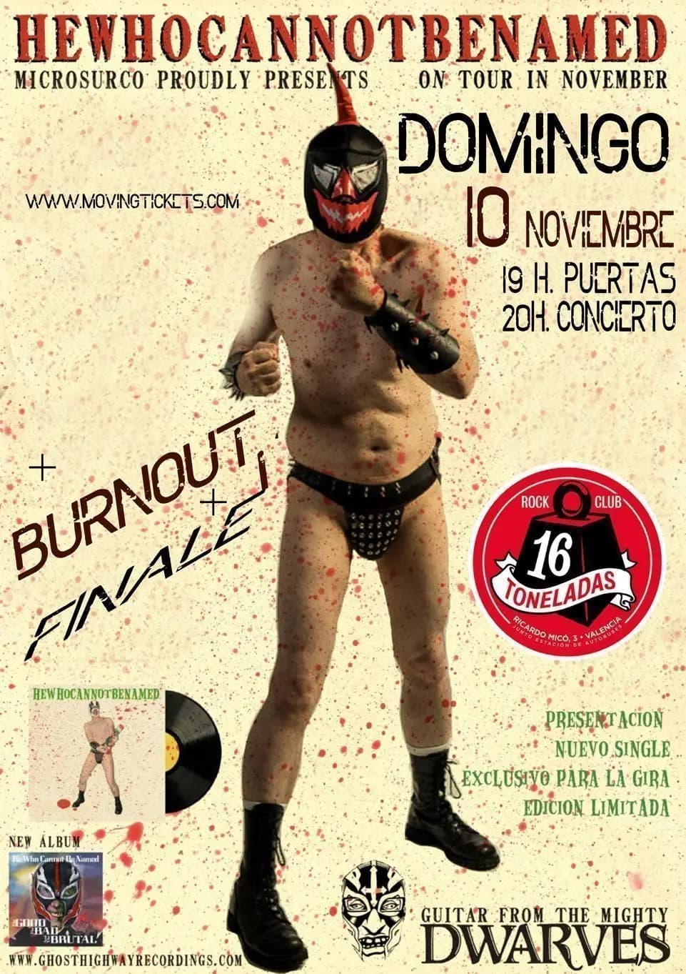 HE WHO CANNOT BE NAMED + BURNOUT + FINALE