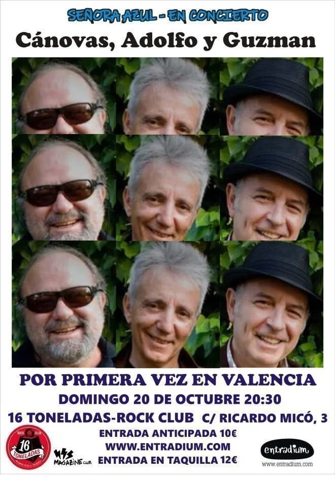 CÁNOVAS, ADOLFO Y GUZMÁN