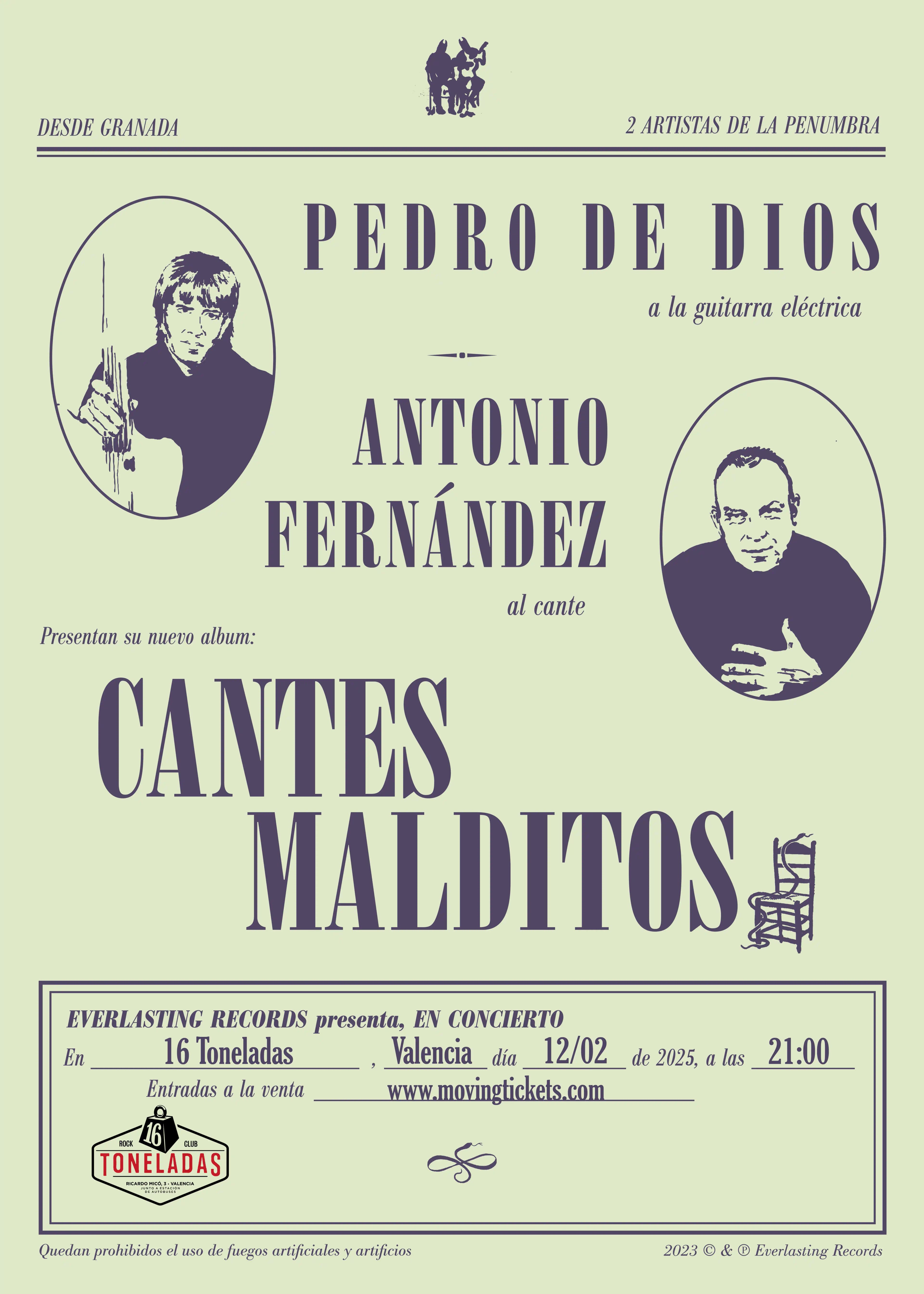 CANTES MALDITOS