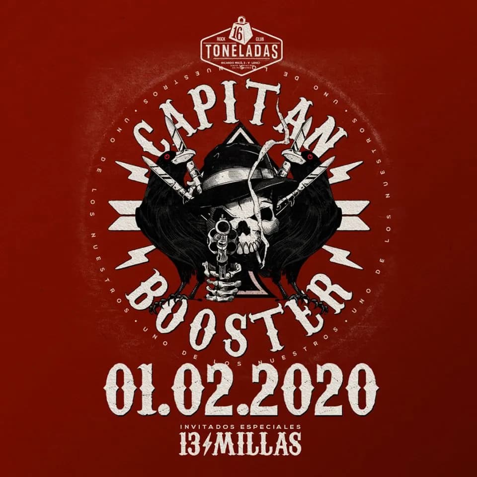 CAPITAN BOOSTER + 13MILLAS