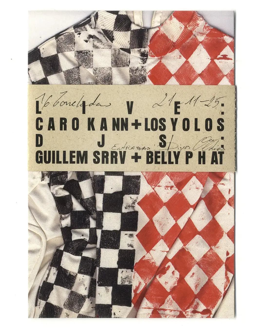 CARO KANN + LOS YOLOS