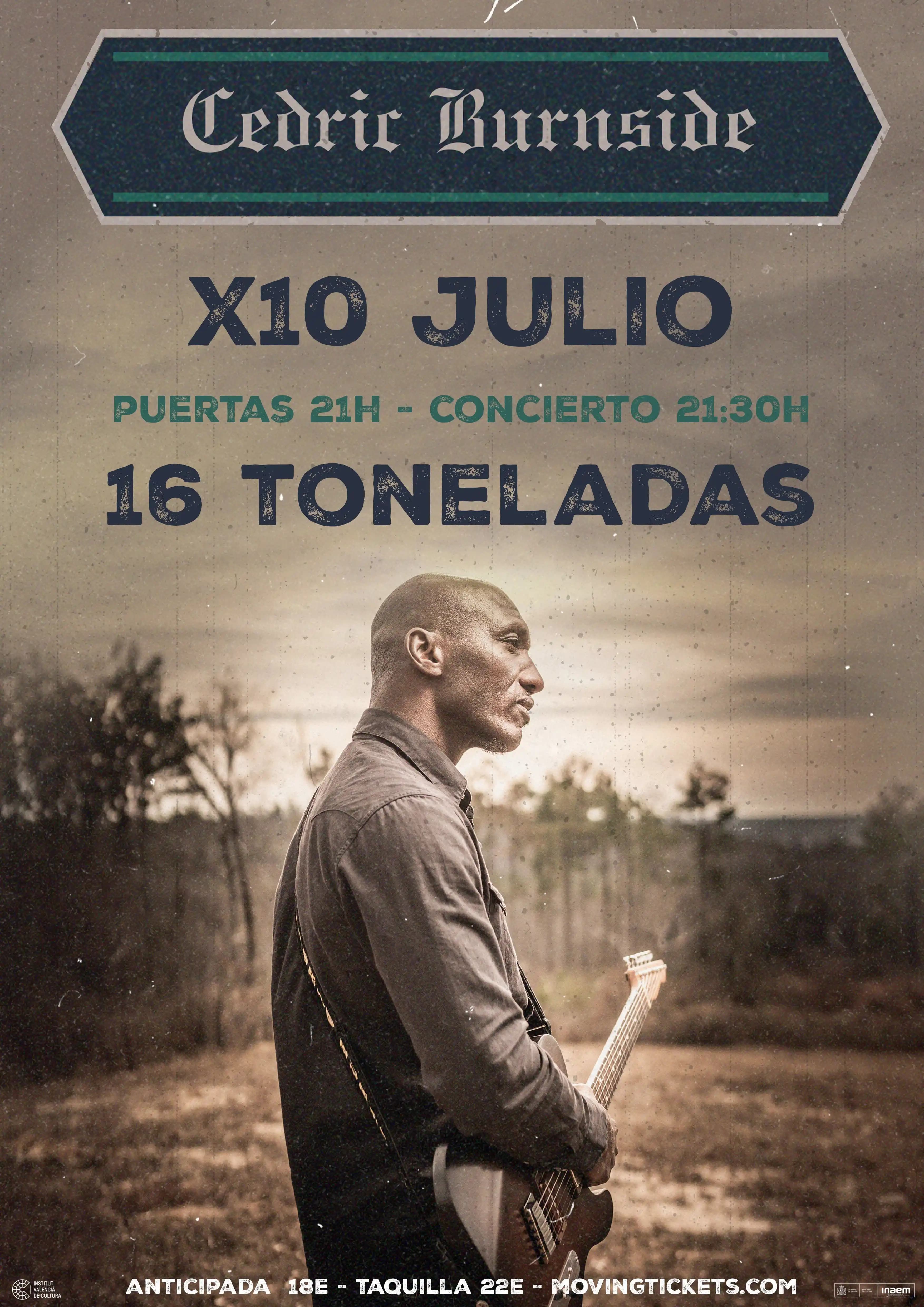 CEDRIC BURNSIDE