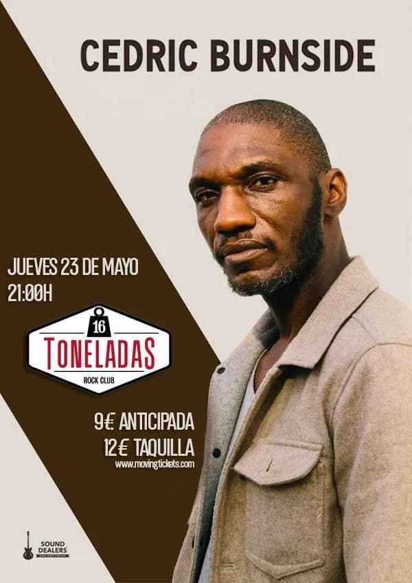 CEDRIC BURNSIDE