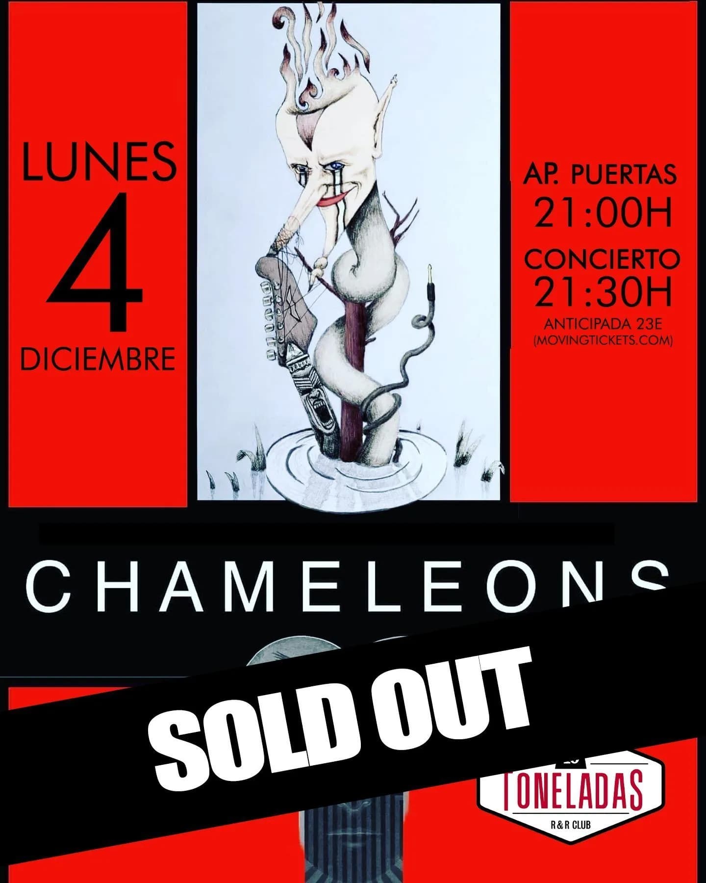CHAMELEONS