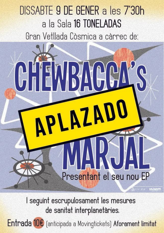 CHEWBACCA'S + MARJAL