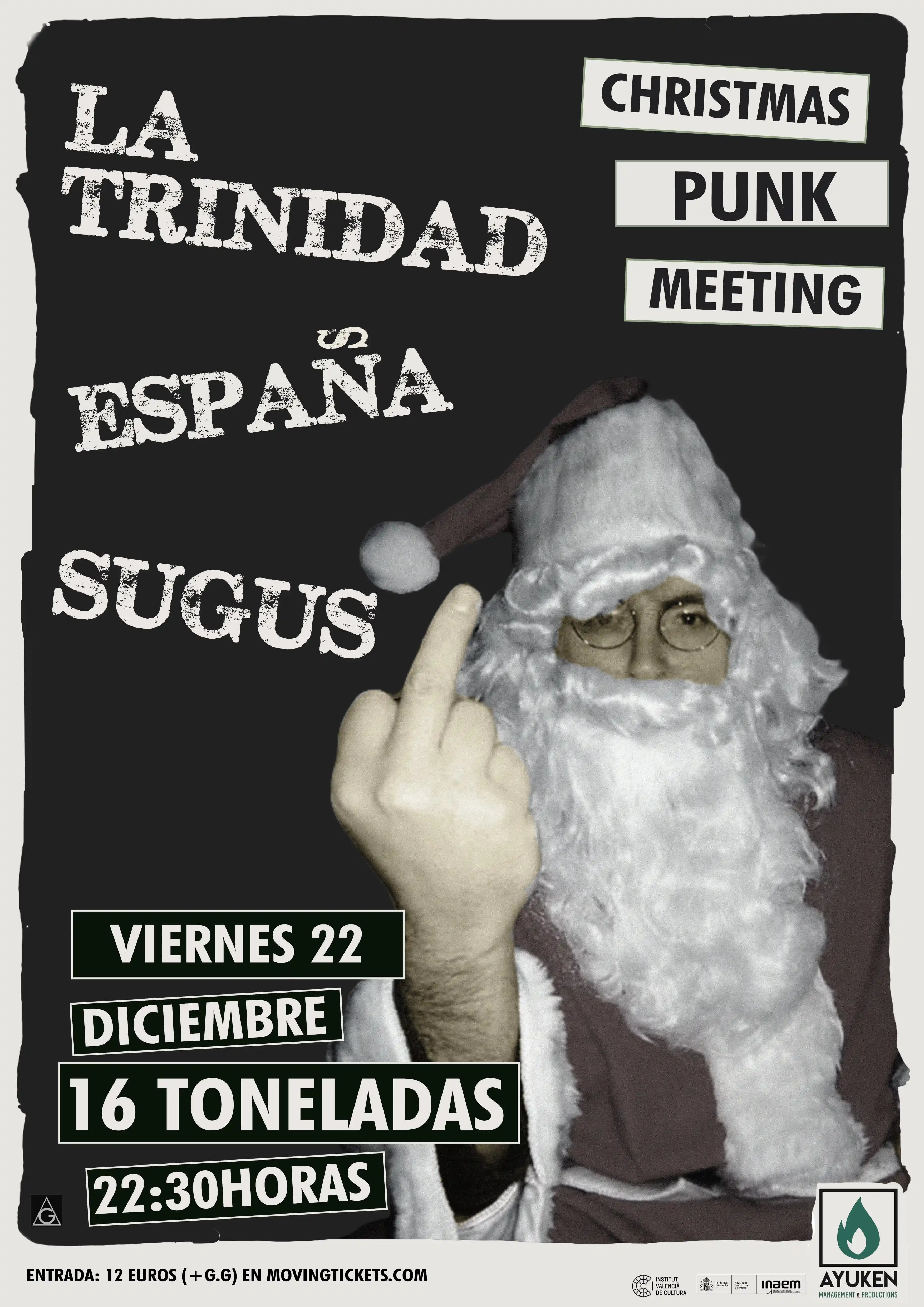 SUGUS + LA TRINIDAD + ESPAÑA