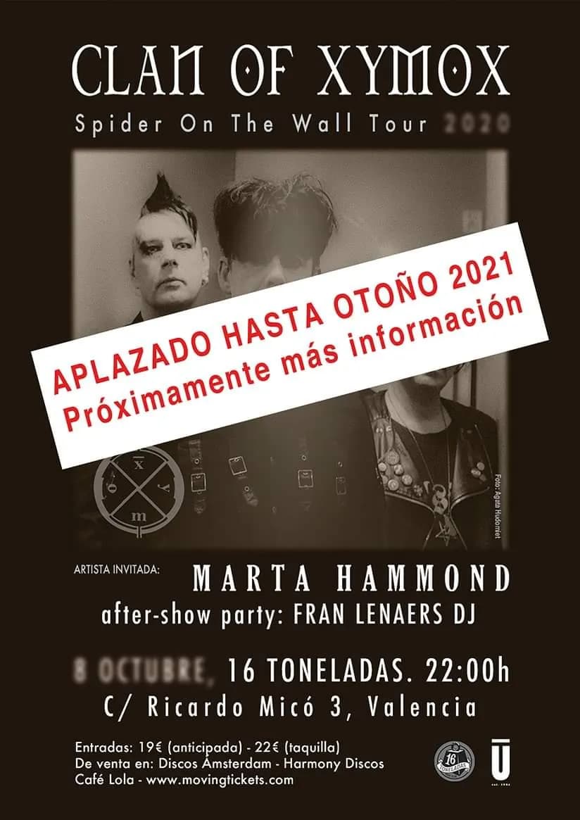 CLAN OF XYMOX + MARTA HAMMOND