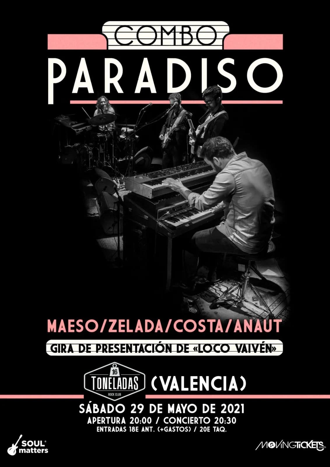 COMBO PARADISO