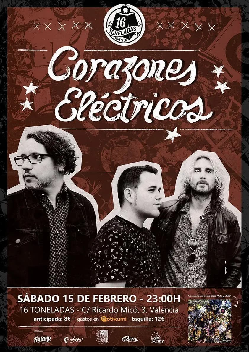 CORAZONES ELÉCTRICOS