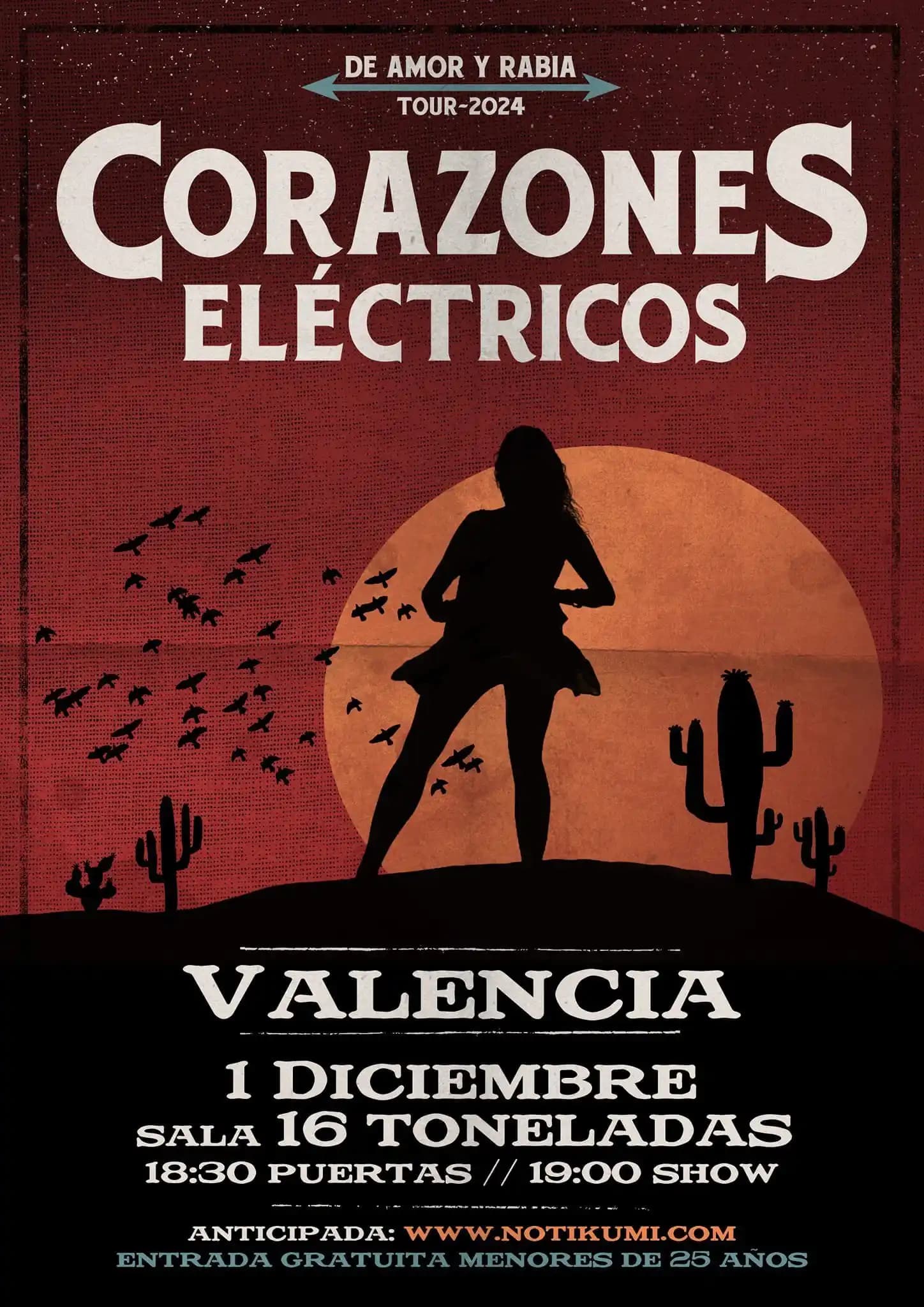 CORAZONES ELÉCTRICOS