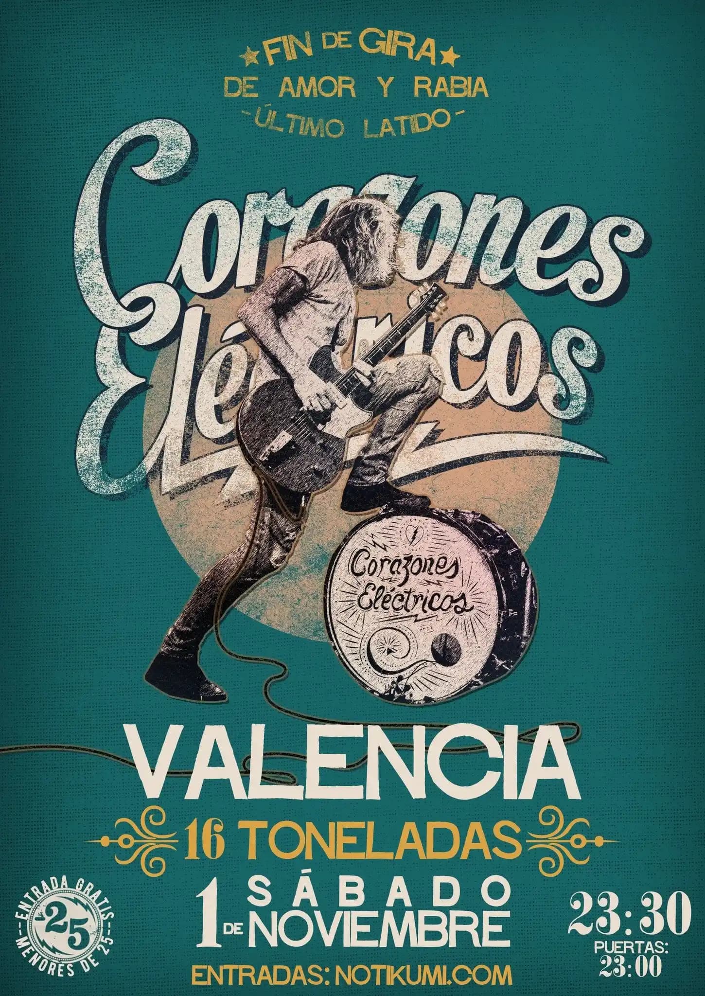 CORAZONES ELÉCTRICOS