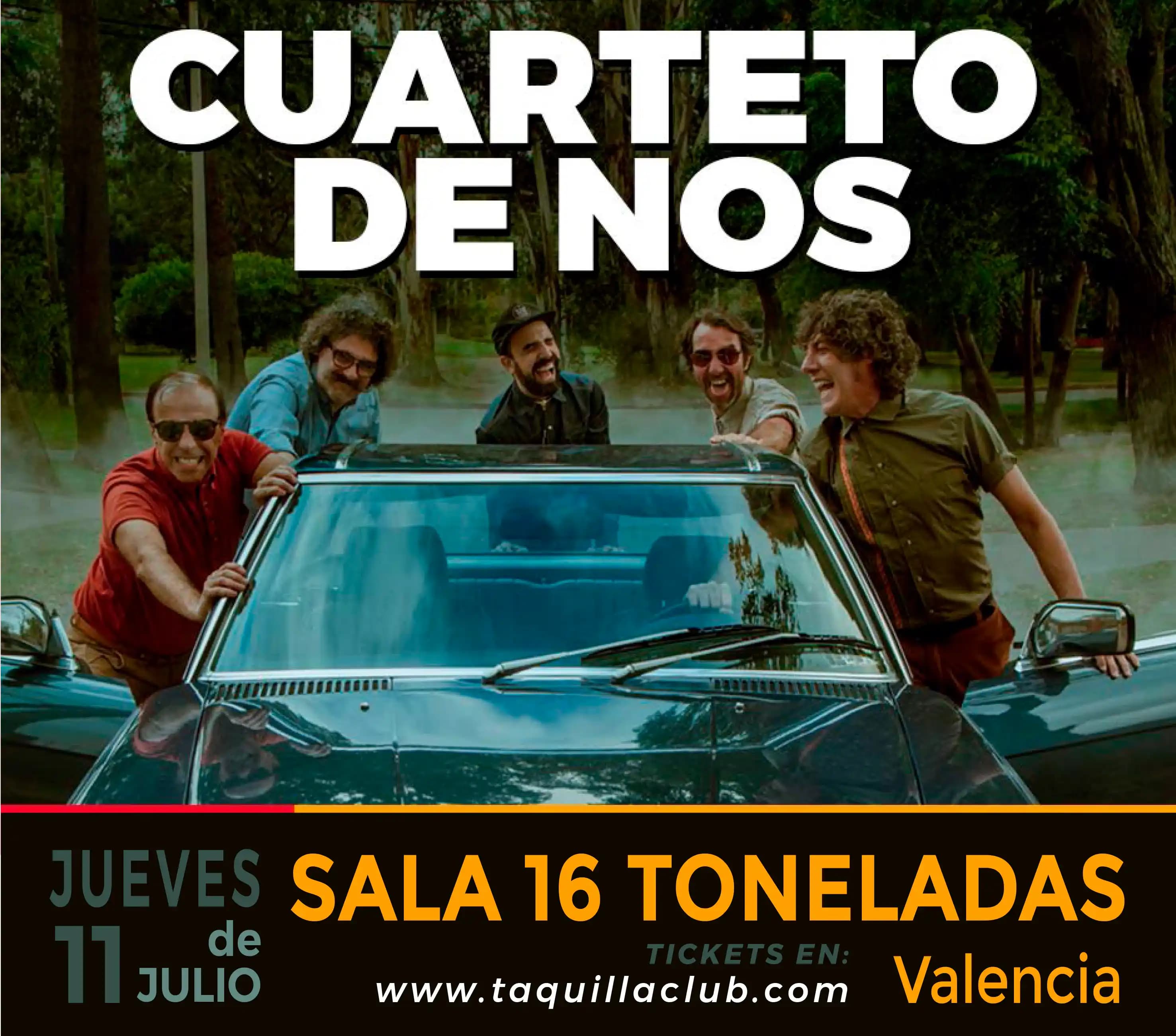 CUARTETO DE NOS