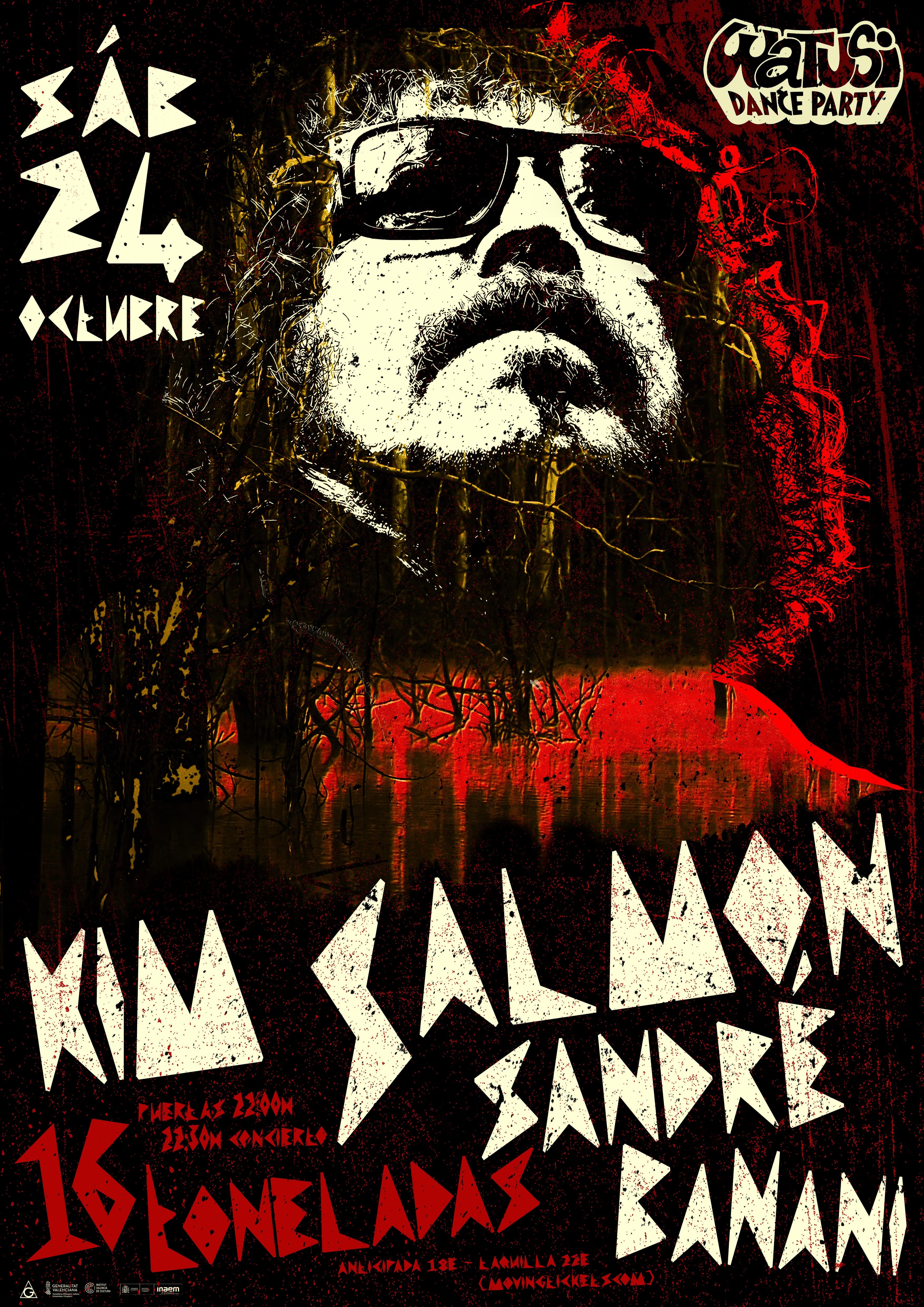 KIM SALMON + SANDRÉ + BANANI