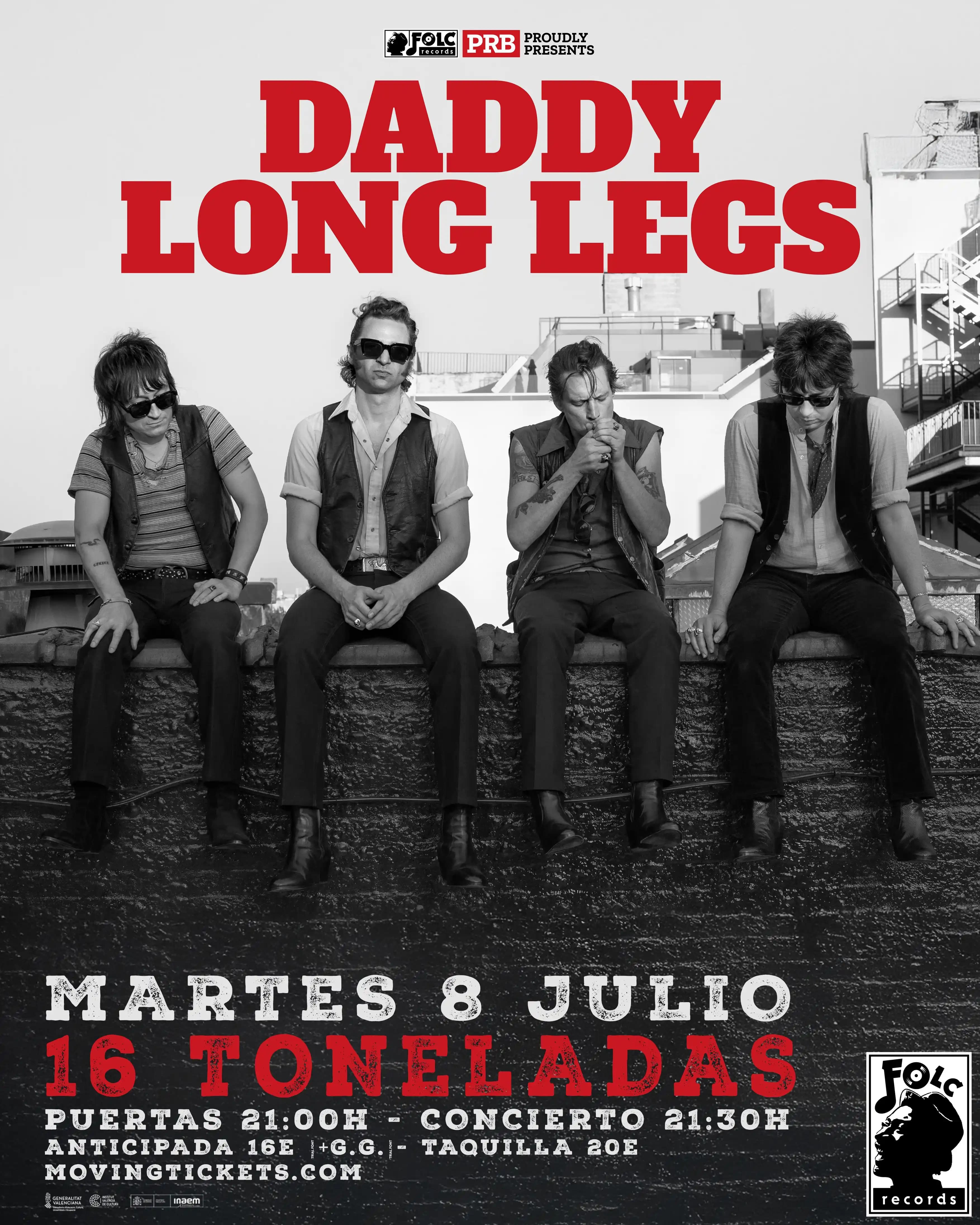 DADDY LONG LEGS