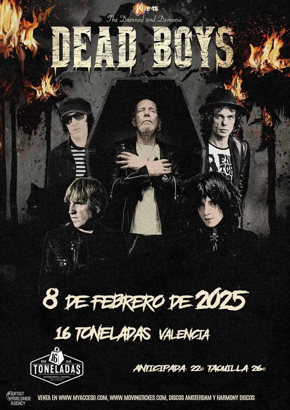 DEAD BOYS