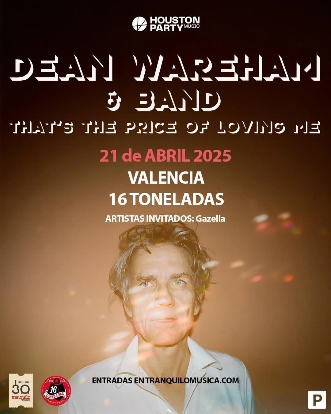 DEAN WAREHAM + GAZELLA