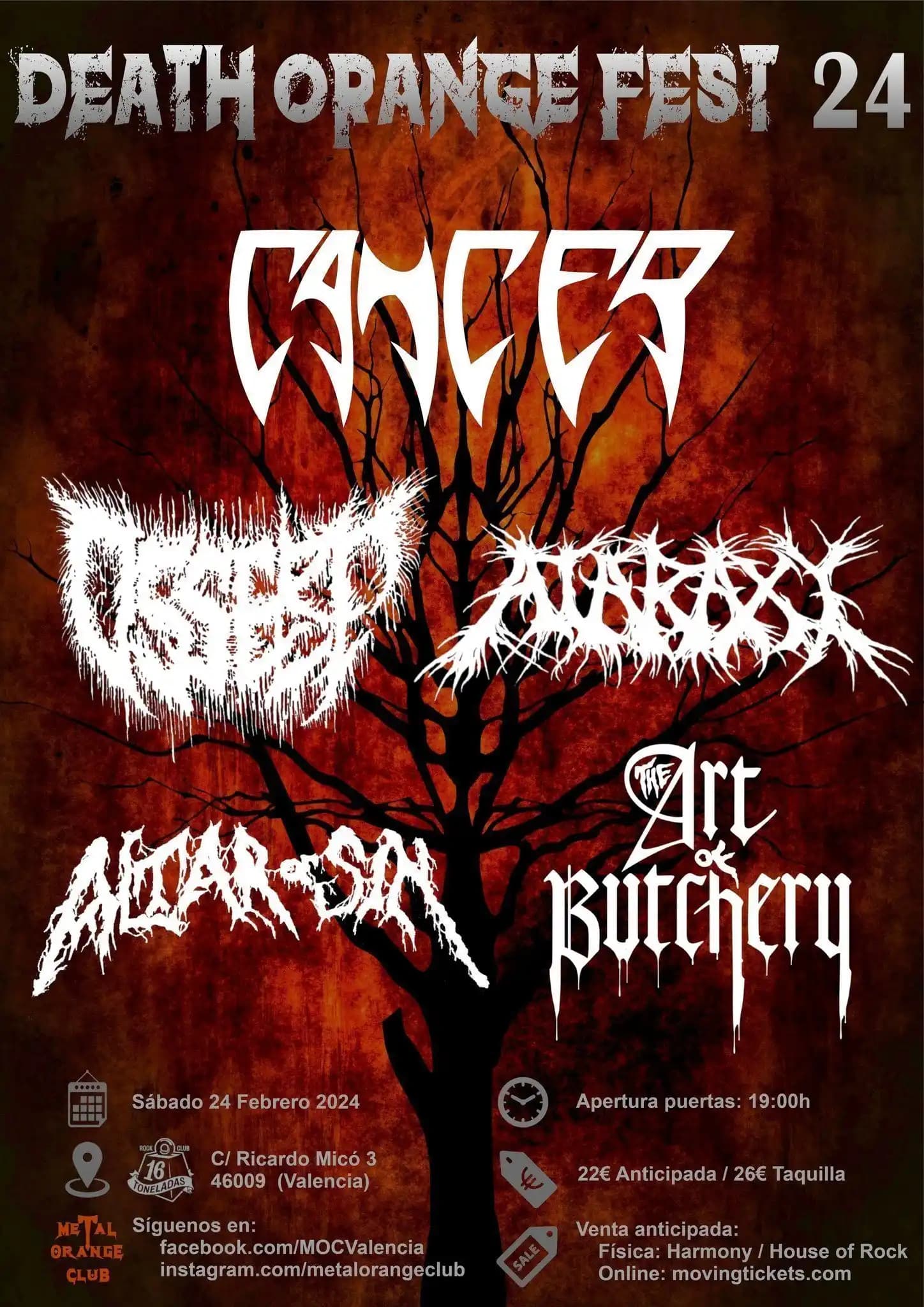DEATH ORANGE FEST '24