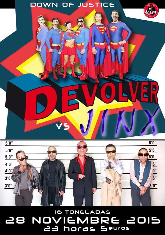 DEVÒLVER +JINX