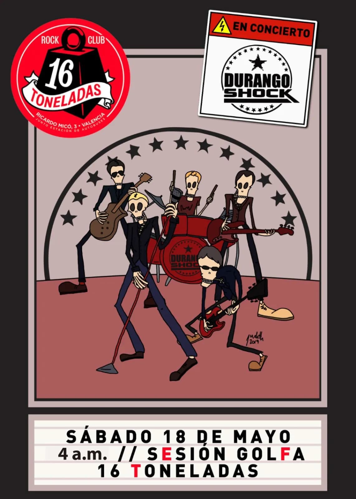 DURANGO SHOCK