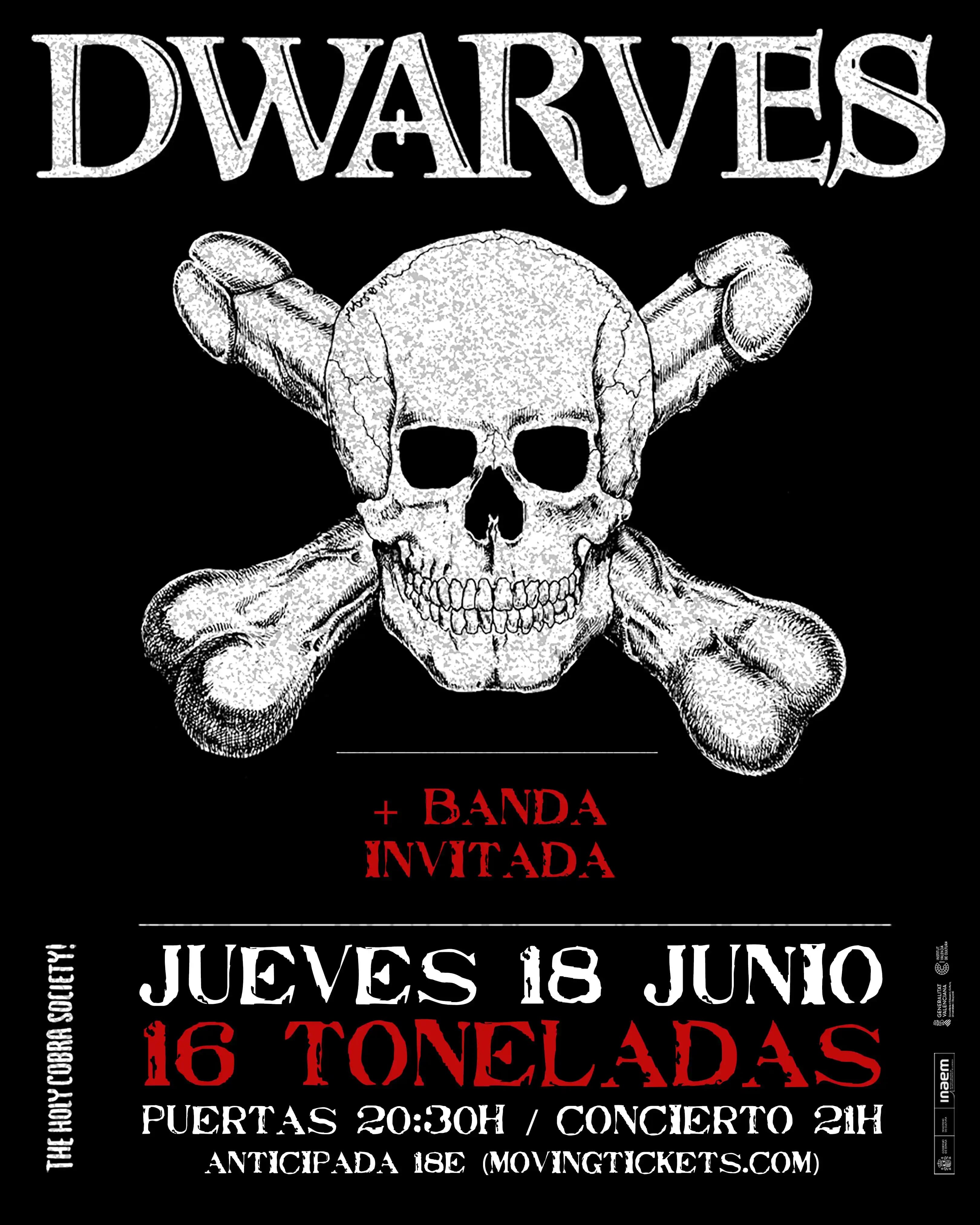 DWARVES + DEAF DEVILS
