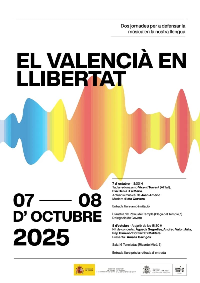 EL VALENCIÀ EN LLIBERTAT