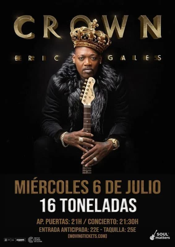 ERIC GALES