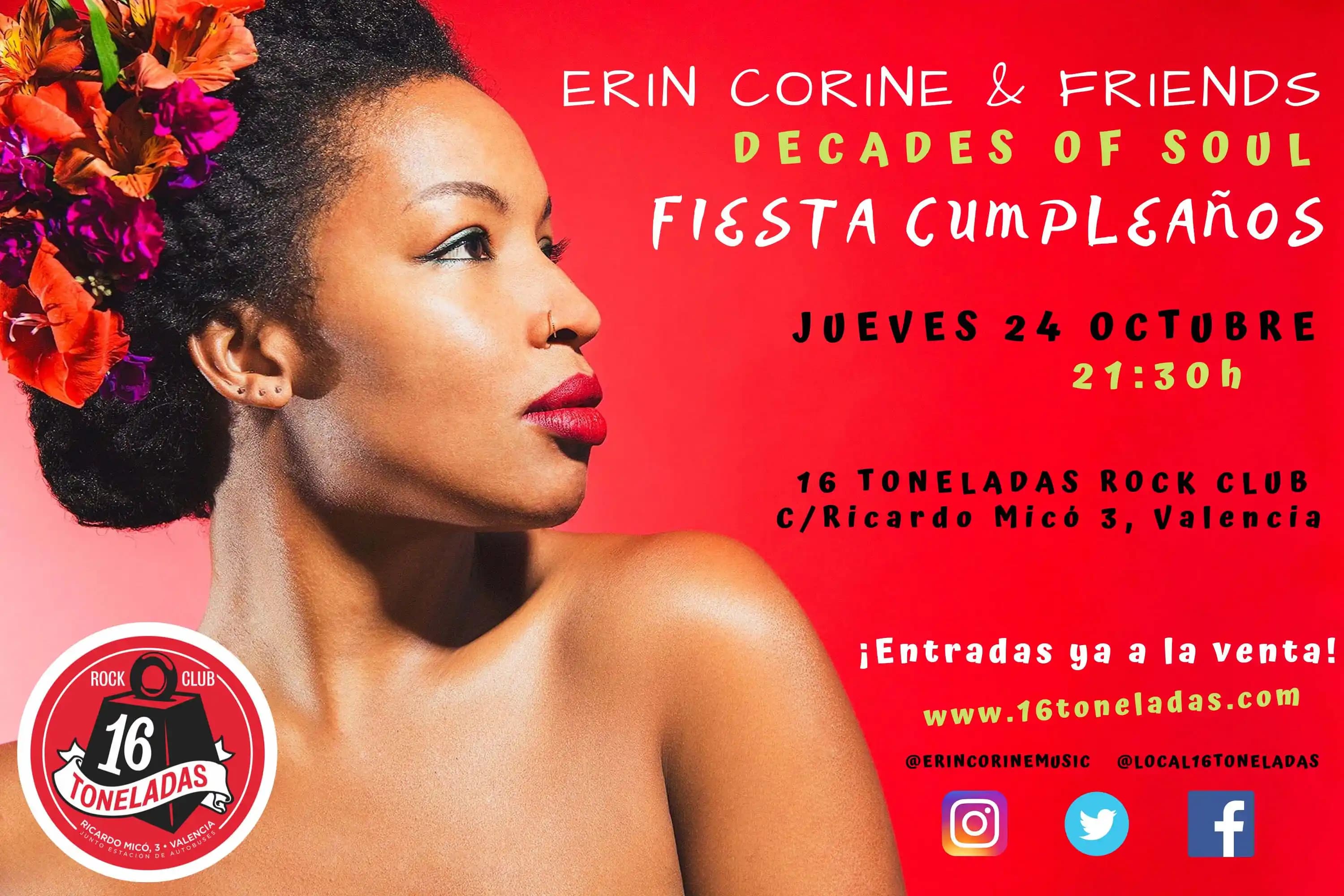 ERIN CORINE & FRIENDS