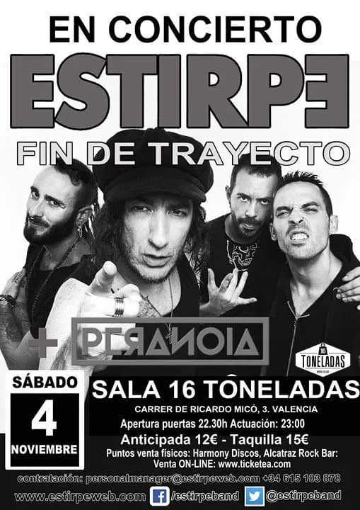 ESTIRPE + PERANOIA