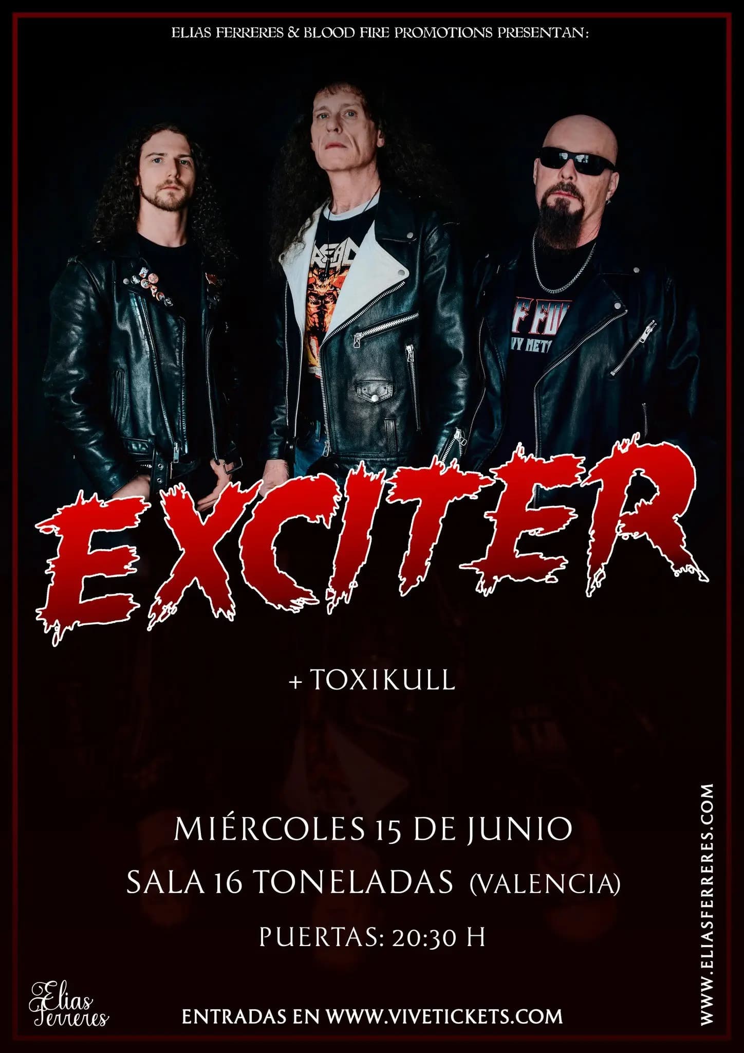 EXCITER +TOXIKULL