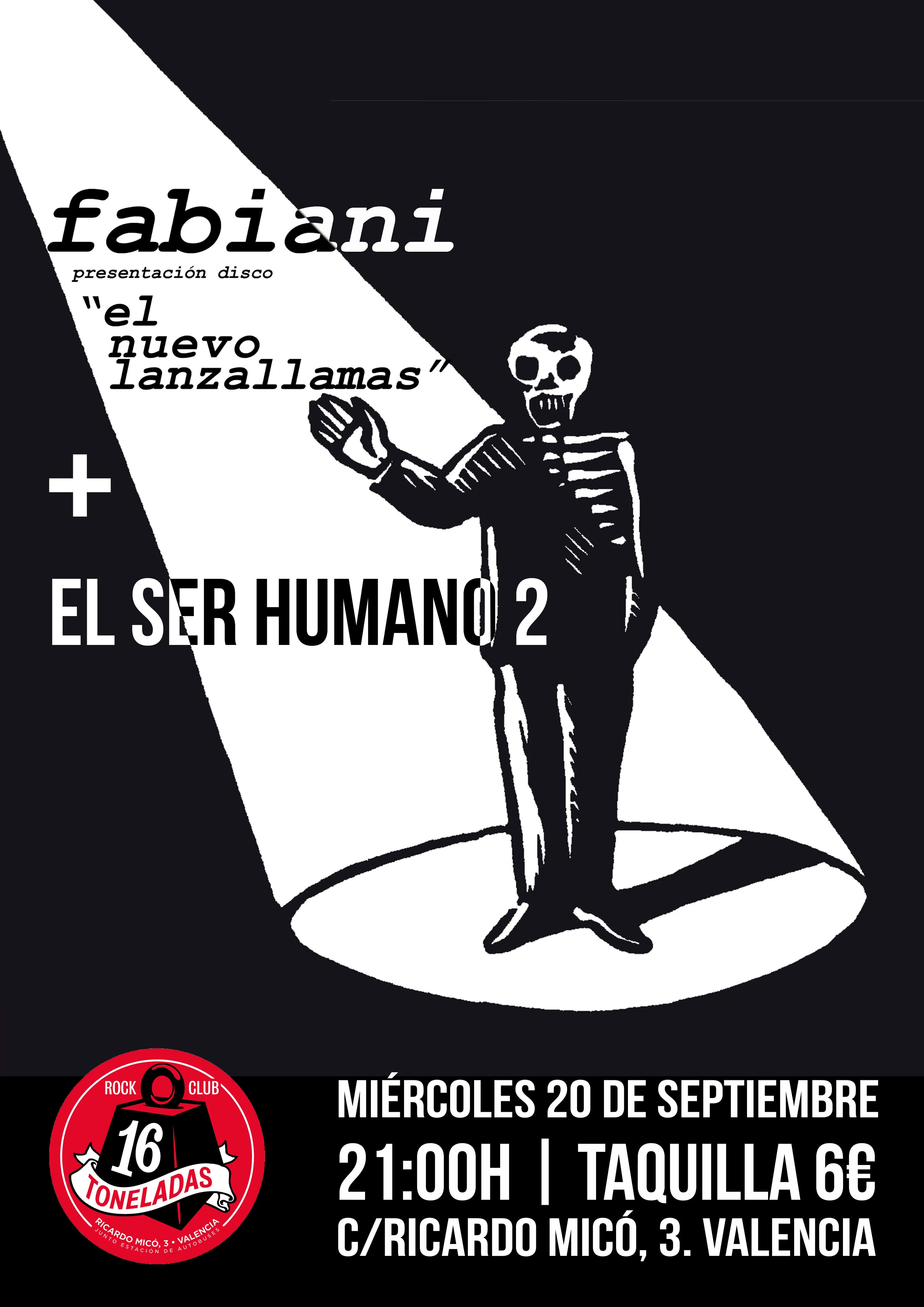 FABIANI + EL SER HUMANO2