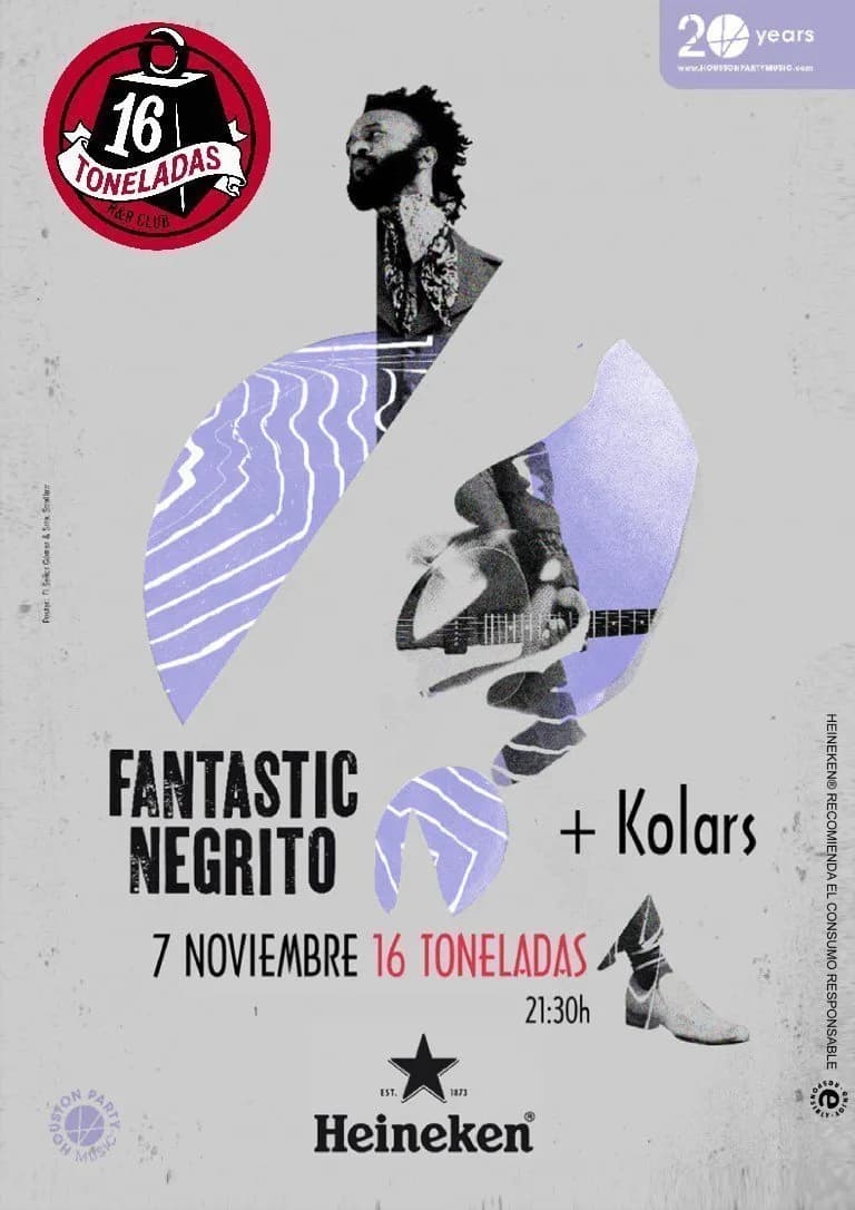 FANTASTIC NEGRITO + KOLARS