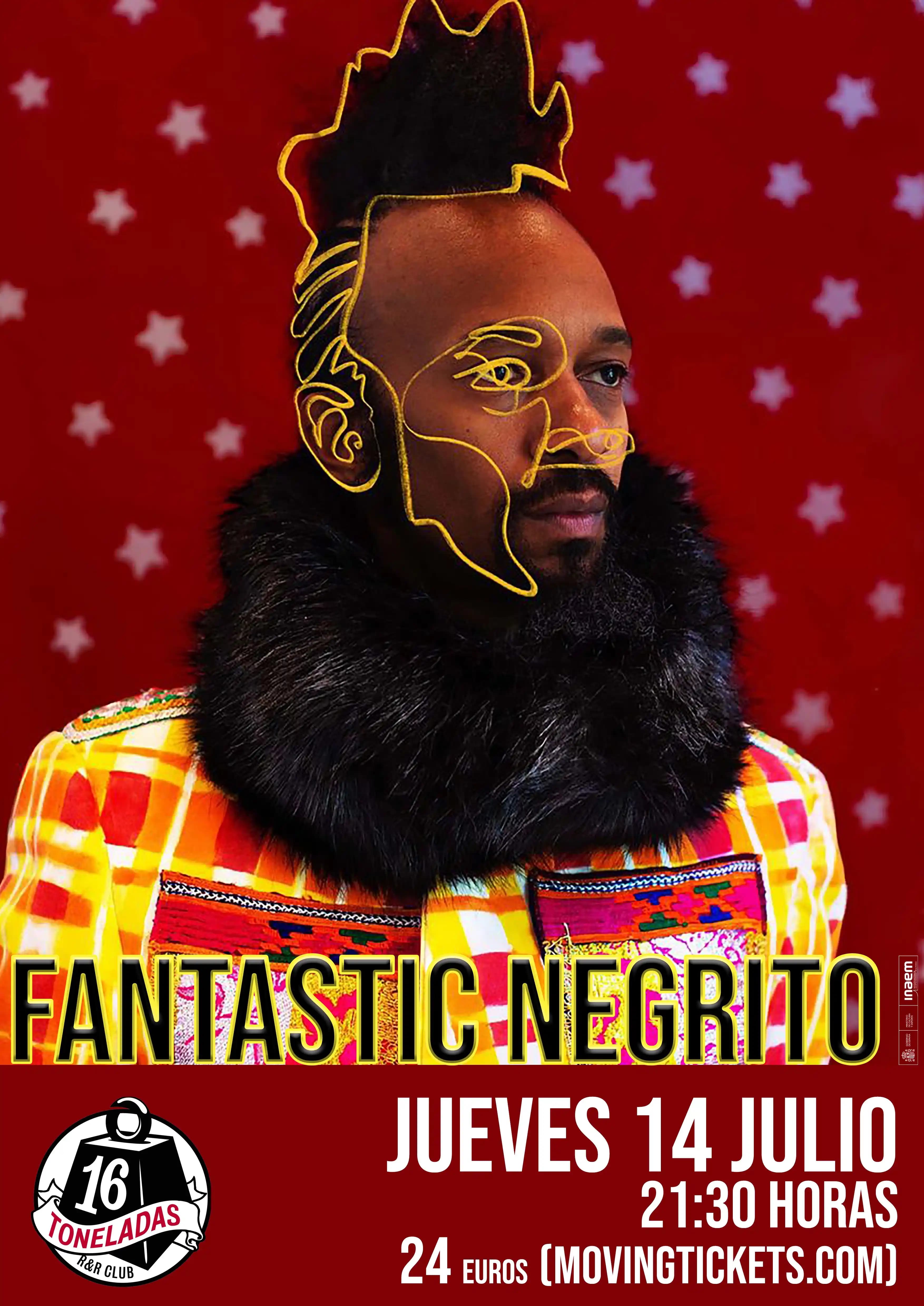 FANTASTIC NEGRITO
