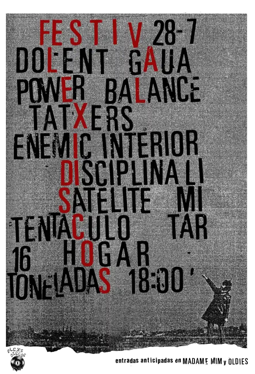 FESTIVAL FLEXIDISCOS