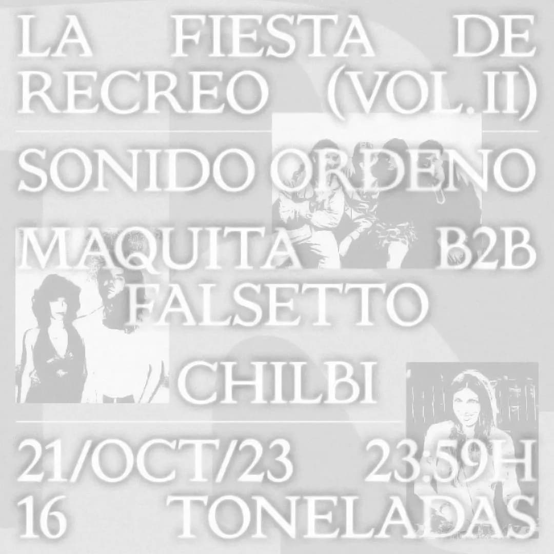 FIESTA DE RECREO (VOL II)