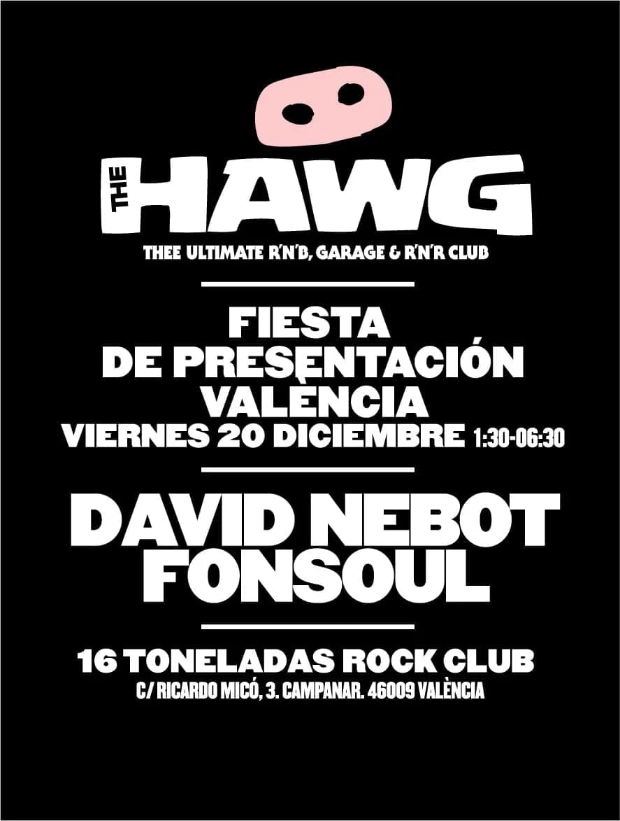 FIESTA PRESENTACIÓN THE HAWG