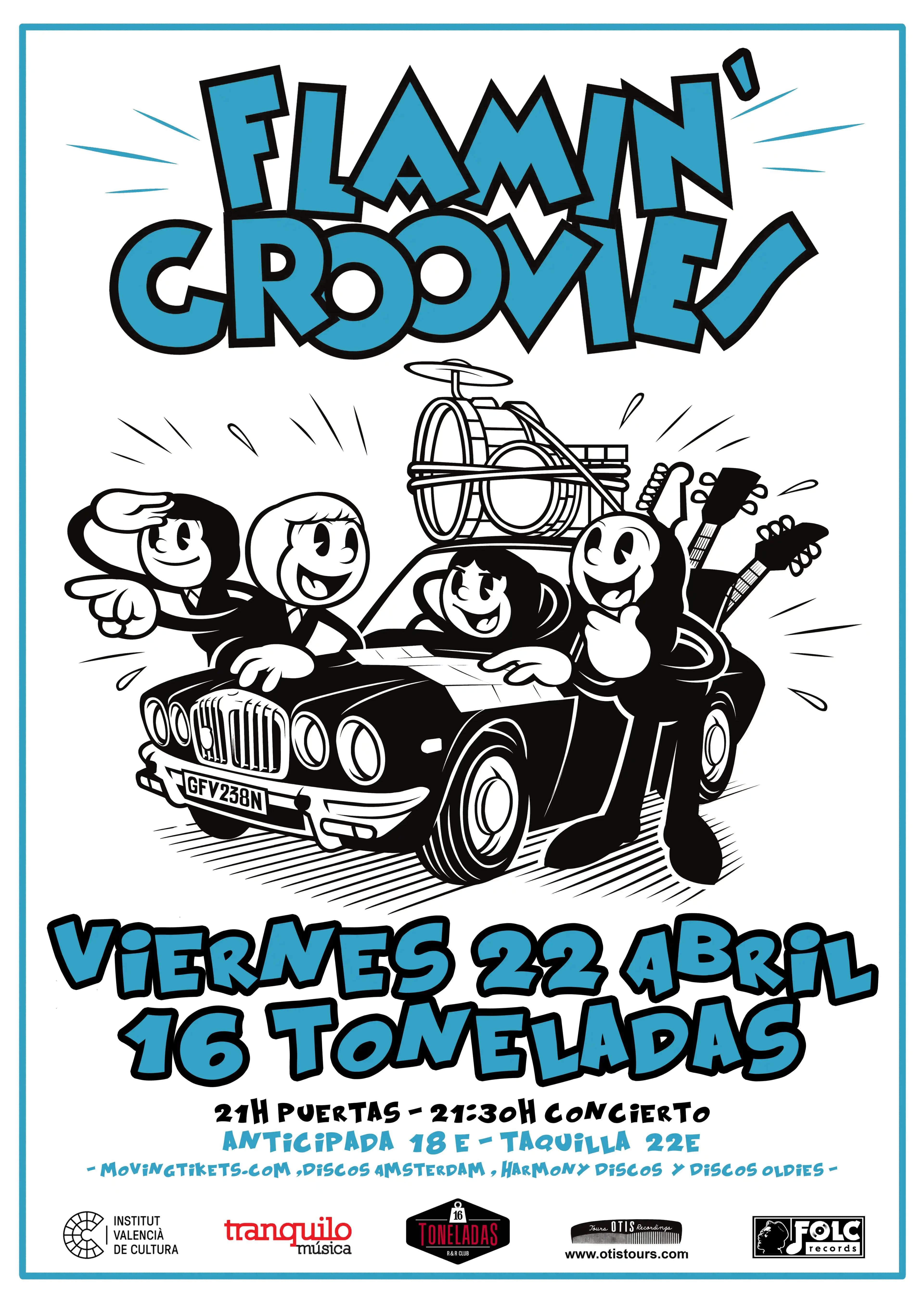 FLAMIN' GROOVIES