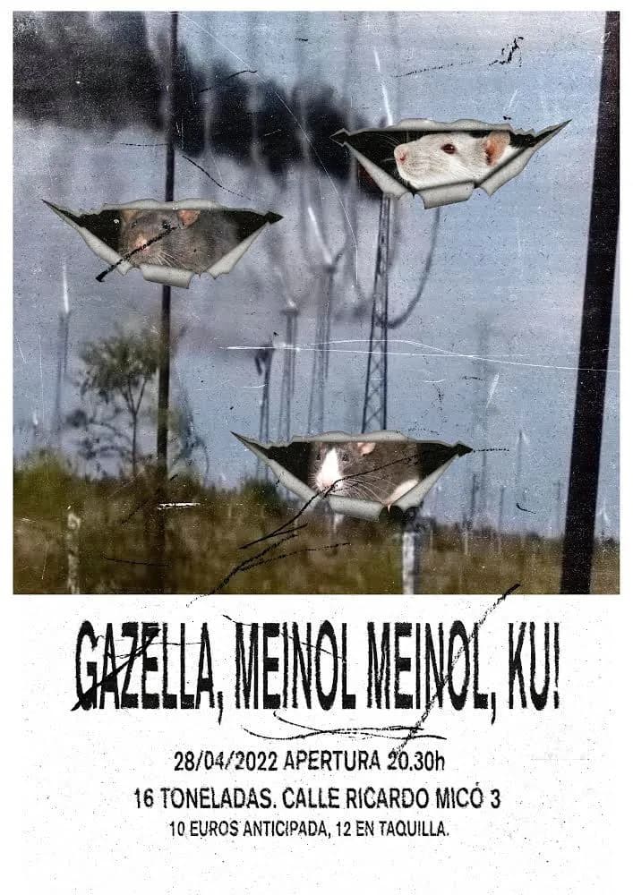GAZELLA + MEINOL MEINOL + KU!