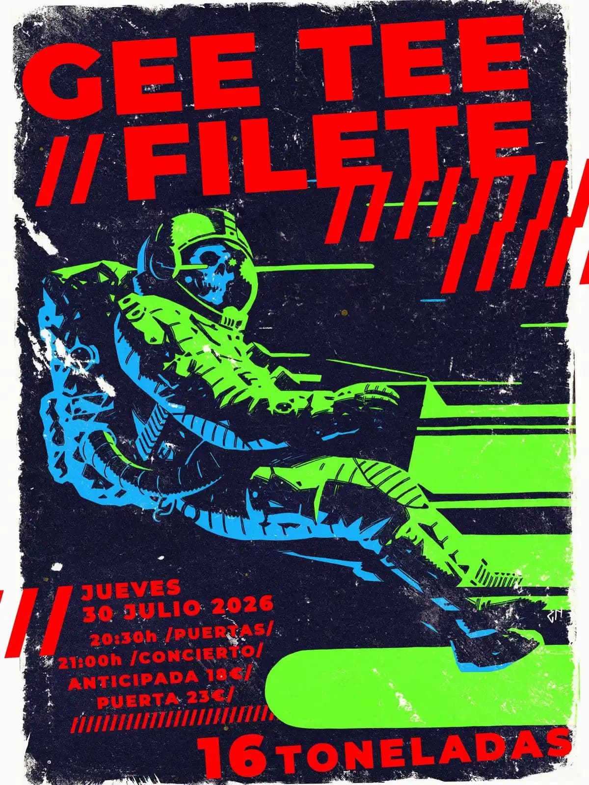 GEE TEE + FILETE