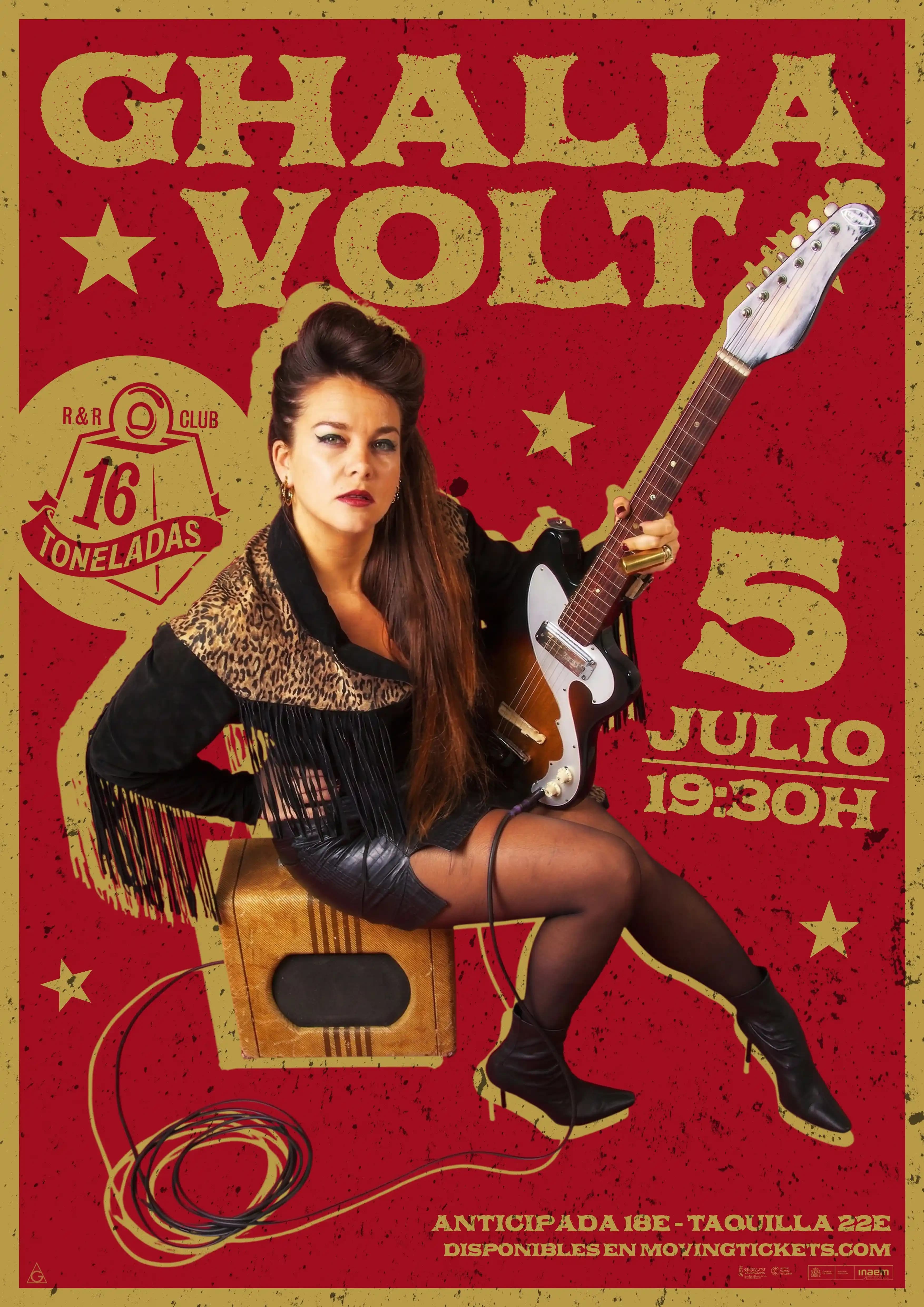 GHALIA VOLT