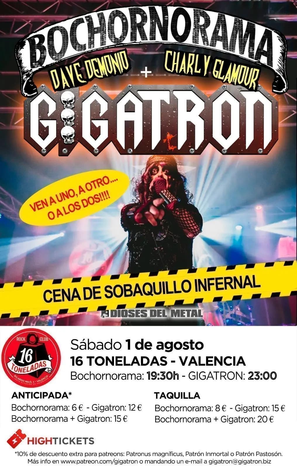 BOCHORNORAMA + GIGATRON