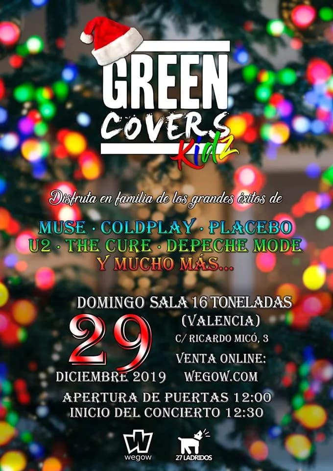GREEN COVERS for Kids